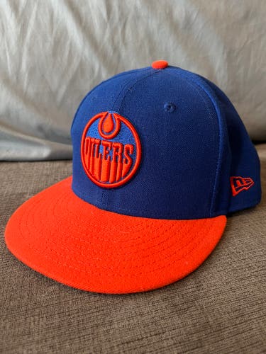 New Era Edmonton Oilers hat