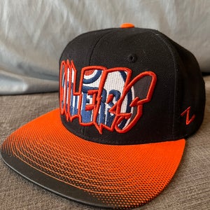 Edmonton Oilers kids hat