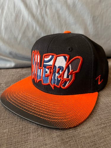 Edmonton Oilers kids hat