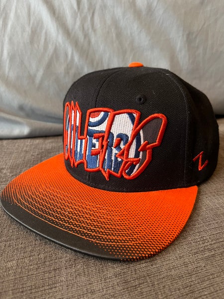 Edmonton Oilers kids hat