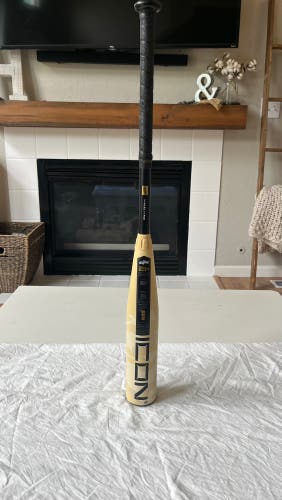 2025 Rawlings Icon Composite USABat Certified Bat (-12) 18 oz 30" (Used)