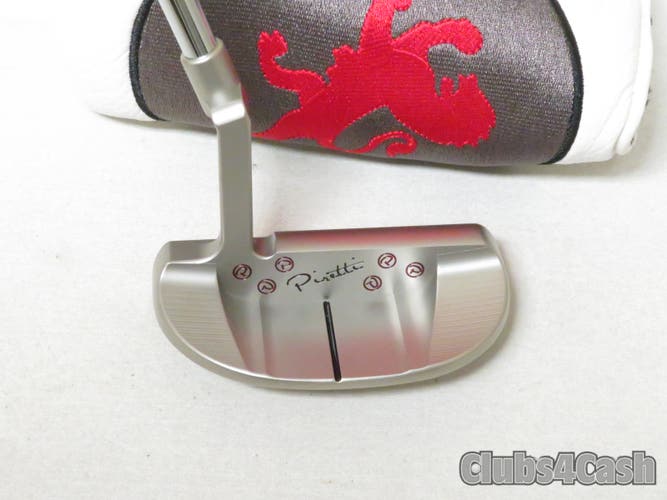 Piretti Premier Series BOSA Putter 35" +Cover ... Shop Wear