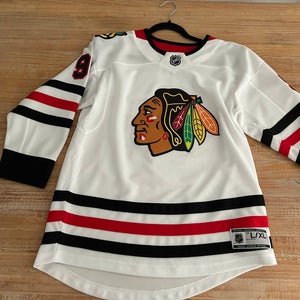 Youth L/XL NHL Youth Chicago Blackhawks Connor Bedard #98 Premier Away Jersey