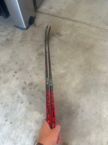 Senior Bauer Twitch Left Hand Hockey Stick (Used)