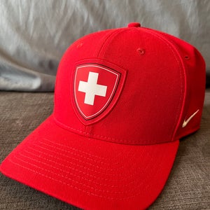 Team Switzerland World Juniors Nike hat