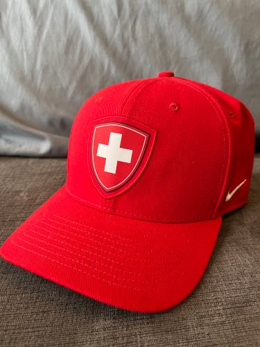 Team Switzerland World Juniors Nike hat