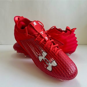 UA Blur Smoke Football / Lacrosse Cleats