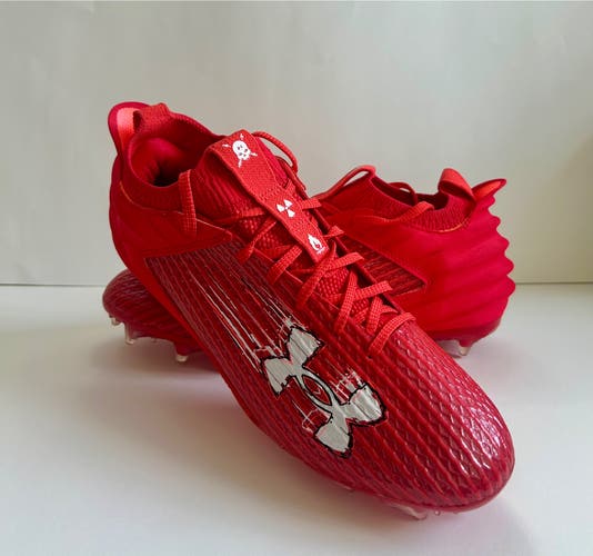 UA Blur Smoke Football / Lacrosse Cleats