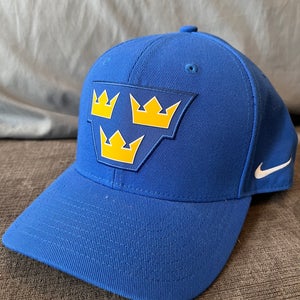 Team Sweden Nike World Junior Hockey hat