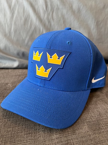 Team Sweden Nike World Junior Hockey hat