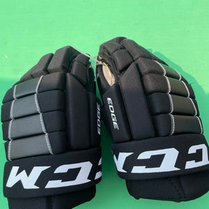 Senior CCM Edge Gloves 14" (Used)