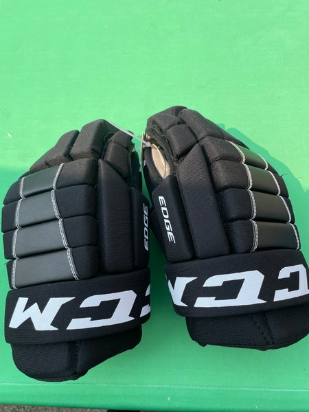 Senior CCM Edge Gloves 14" (Used)