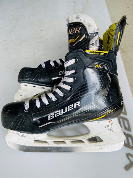 Bauer Supreme M4 Hockey Skates Size 6.5 (Used)