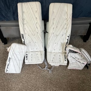 33"  True L20.2 Regular Goalie Full Set  (Used)