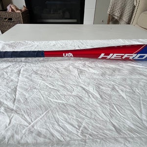 AXE Hero Alloy USABat Certified Bat (-11)  18 oz 29" (Used)