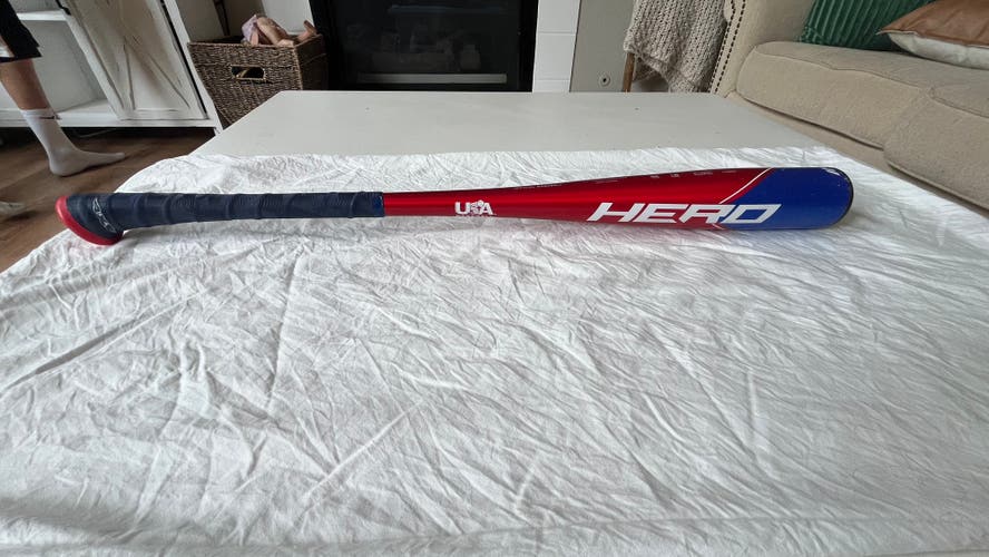 AXE Hero Alloy USABat Certified Bat (-11) 18 oz 29" (Used)