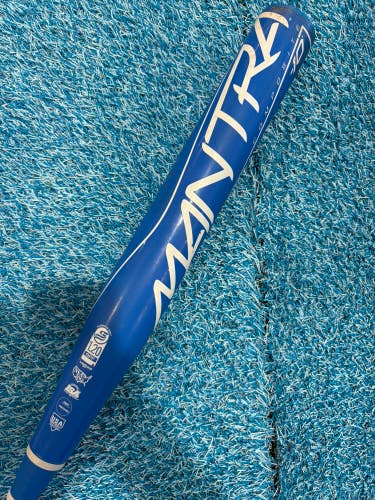 2021 Rawlings Mantra Composite Bat (-10) Composite 23 oz 33" (Used)