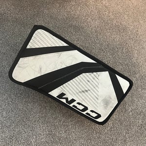 CCM YTFLEX Regular (Used) Youth Goalie Blocker