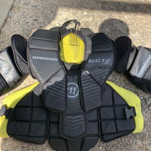 Large/Extra Large  Warrior Ritual GT2 Goalie Chest Protector (Used)