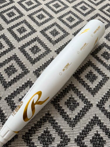 2024 Rawlings Icon Composite USSSA Certified Bat (-10) 21 oz 31" (Used)
