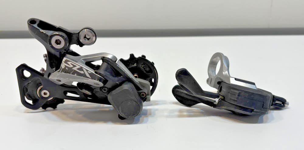 Shimano SLX RD-M7000-11 Rear Derailleur & SL-M7000-11 Shifter GREAT