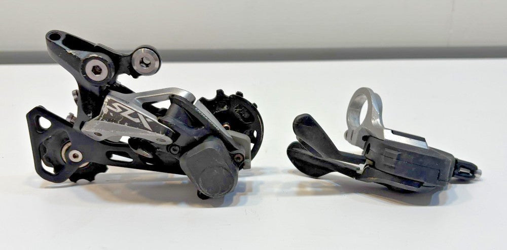 Shimano SLX RD-M7000-11 Rear Derailleur & SL-M7000-11 Shifter GREAT
