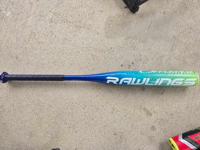 Rawlings Ombre Alloy Bat (-11) 18 oz 29" (Used)