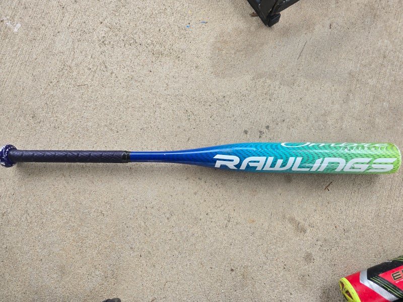 Rawlings Ombre Alloy Bat (-11) 18 oz 29" (Used)