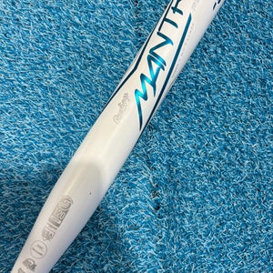 2023 Rawlings Mantra Plus Composite Bat (-9) Composite 24 oz 33" (Used)