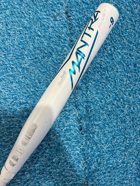 2023 Rawlings Mantra Plus Composite Bat (-9) Composite 24 oz 33" (Used)