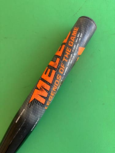 Black 2017 Adidas Melee Legends of the Game Bat (-8) Composite 26 oz 34"