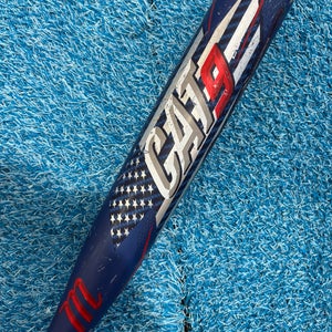 2021 Marucci CAT9 Composite Bat USSSA Certified (-10) Composite 20 oz 30" (Used)