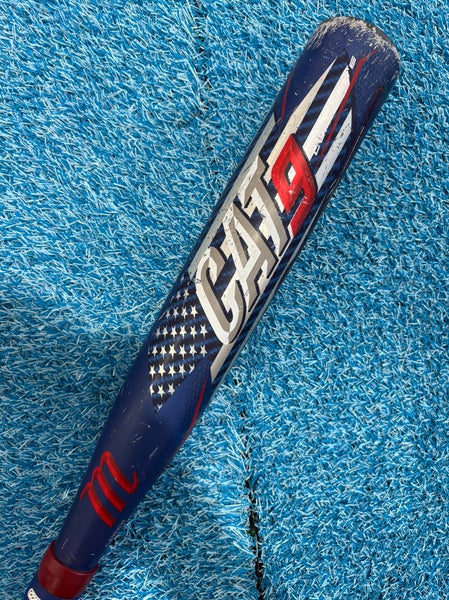 2021 Marucci CAT9 Composite Bat USSSA Certified (-10) Composite 20 oz 30" (Used)
