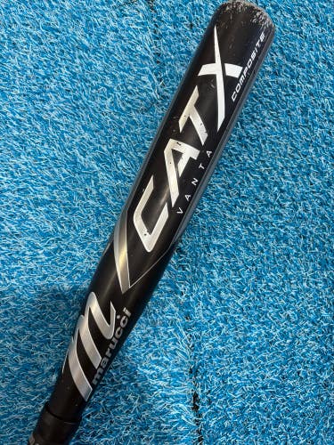 2024 Marucci CATX Vanta Composite Bat USSSA Certified (-8) Composite 24 oz 32" (Used)