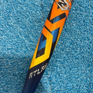 2024 Louisville Slugger Atlas Alloy Bat BBCOR Certified (-3) Alloy 30 oz 33" (Used)
