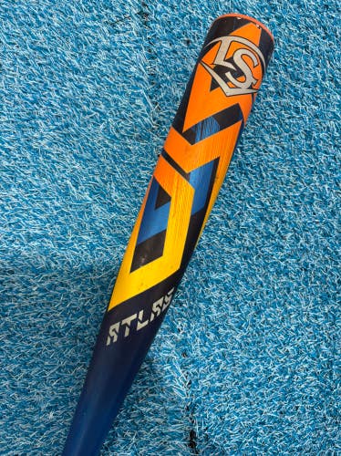2024 Louisville Slugger Atlas Alloy Bat BBCOR Certified (-3) Alloy 30 oz 33" (Used)