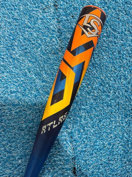 2024 Louisville Slugger Atlas Alloy Bat BBCOR Certified (-3) Alloy 30 oz 33" (Used)