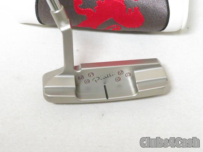 Piretti Premier Series CORTINO 2 Putter 35" +Cover ... Shop Wear