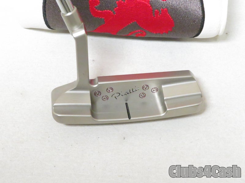 Piretti Premier Series CORTINO 2 Putter 35" +Cover ... Shop Wear