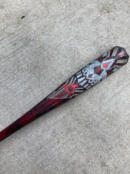2023 DeMarini Voodoo One Alloy Bat USABat Certified (-11) Alloy 17 oz 28" (Used)