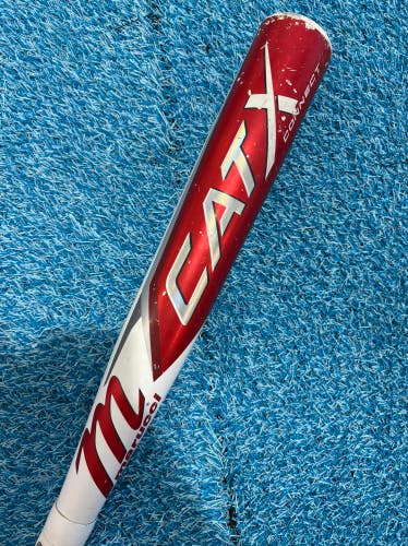 2023 Marucci CATX Connect Hybrid Bat BBCOR Certified (-3) Hybrid 29 oz 32" (Used)