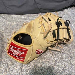 2023 Rawlings RH First Base Pro Preferred Baseball Glove 13" (Used)