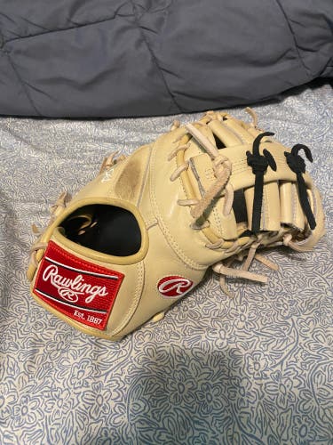 2023 Rawlings RH First Base Pro Preferred Baseball Glove 13" (Used)