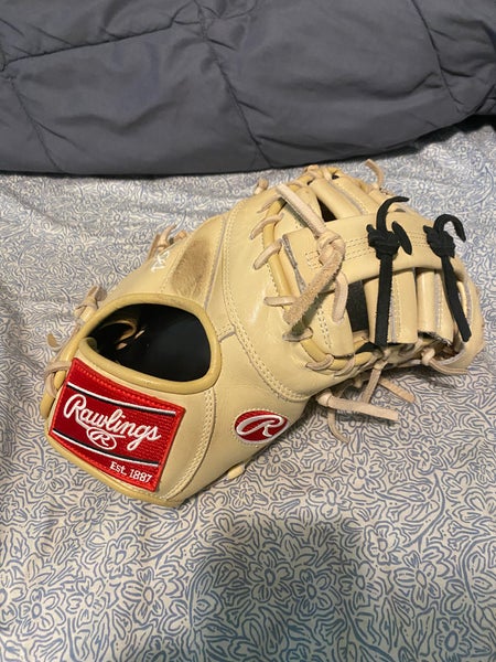 2023 Rawlings RH First Base Pro Preferred Baseball Glove 13" (Used)