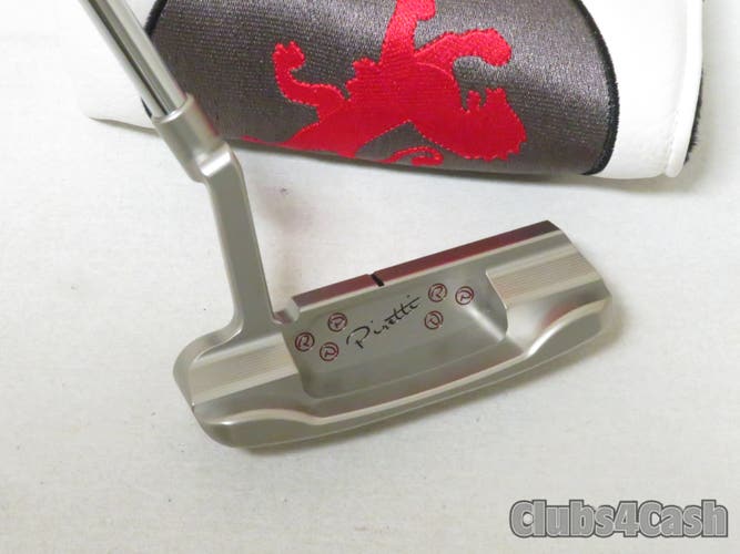 Piretti Premier Series POTENZA II WB Putter 35" +Cover ... Shop Wear