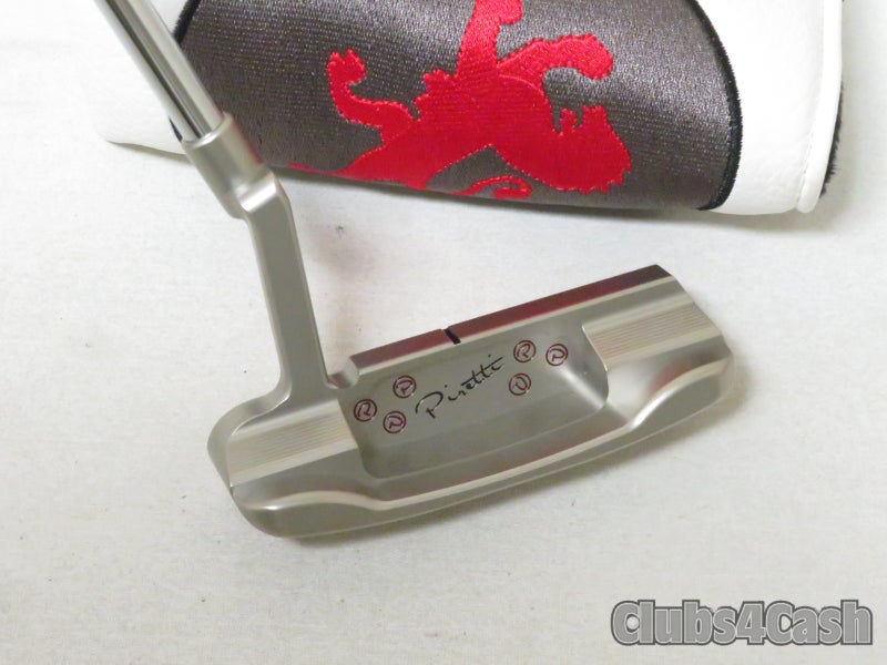 Piretti Premier Series POTENZA II WB  Putter 35" +Cover ... Shop Wear