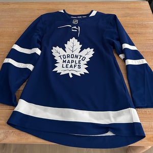 Adidas Size 44 Toronto Maple Leafs Jersey