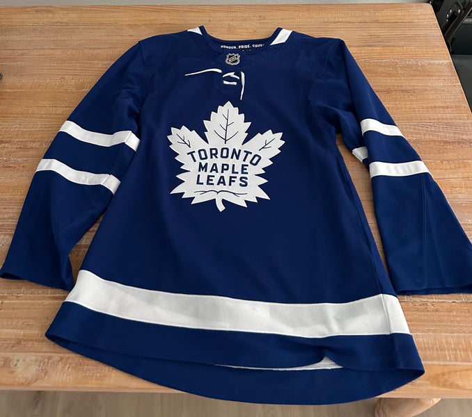 Adidas Size 44 Toronto Maple Leafs Jersey