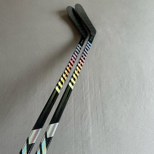 *2 Pack* of New 65 Flex W28 Senior Warrior Alpha LX2 PRO Left Hand Hockey Sticks