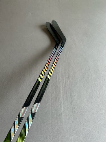 *2 Pack* of New 65 Flex W28 Senior Warrior Alpha LX2 PRO Left Hand Hockey Sticks